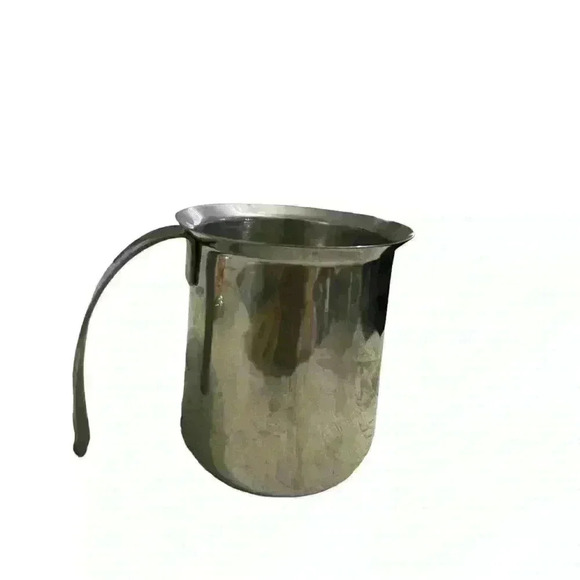 Starbucks Stainless Steel Coffee Milk Frother Small Pitcher - Picture 4 of 5